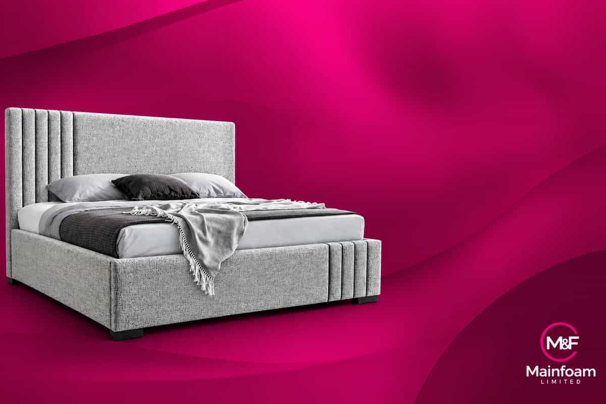 Luxury bed frame