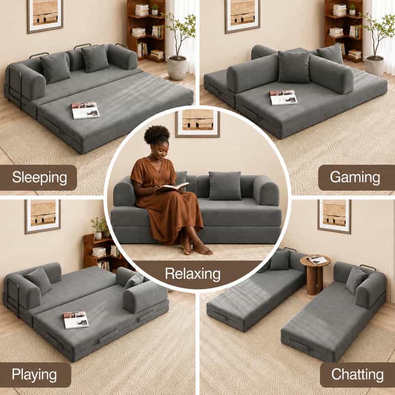 Mainfoam Multicomfort sofa bed