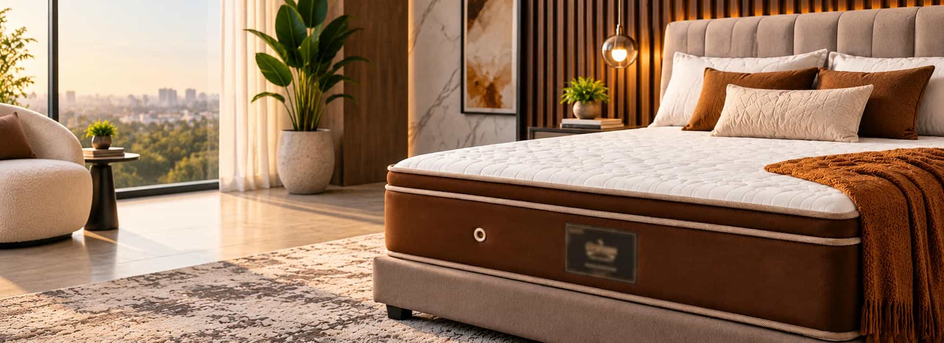 Fradon Luxe Pillow Top mattress