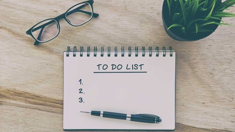 Do You Know How To Write A To-do List? Learn From These Simple Tips