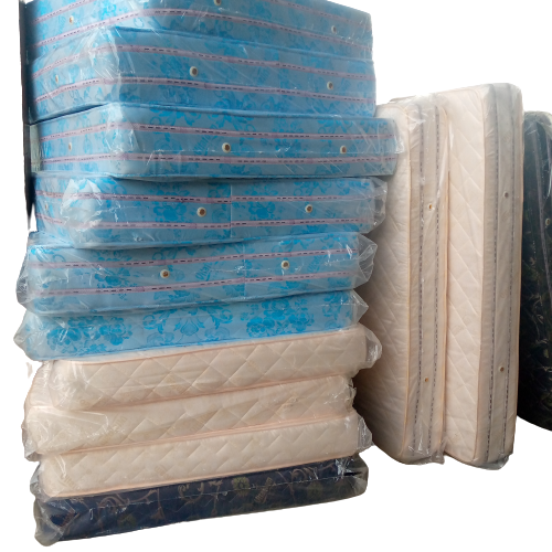 M&F Flexible Spring Mattress.
