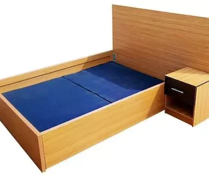 Cozy Wood Bed Cozy Wood Bed