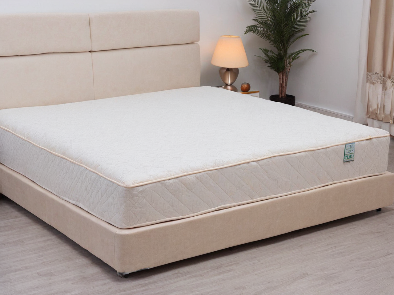 Can anyone sleep on a Vitafoam Orthopaedic mattress