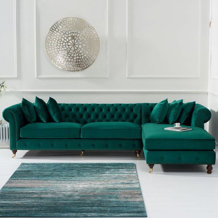 Plush Cushions Chairs For Living Room