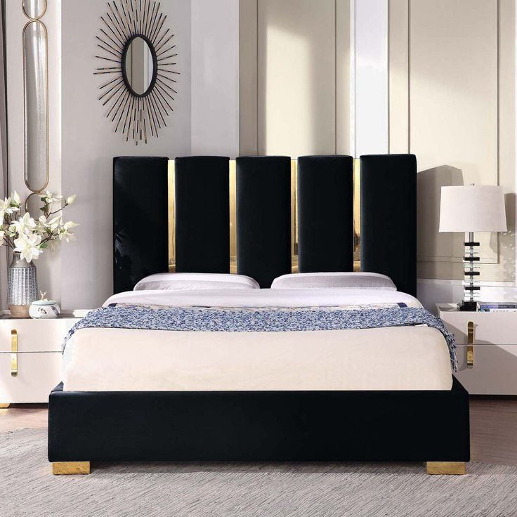 Black Gold Bed frame