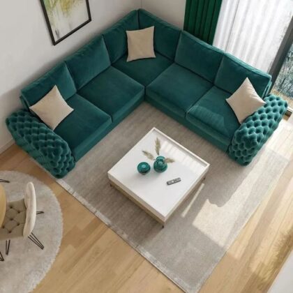 Modern L-Shaped Sofa Modern L-Shaped Sofa