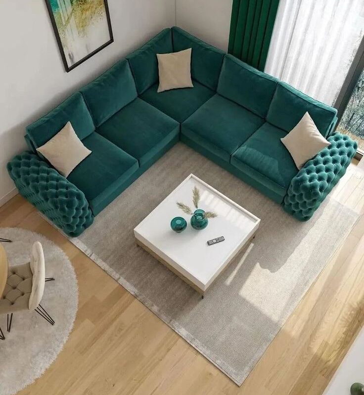 Modern L-Shaped Sofa Modern L-Shaped Sofa