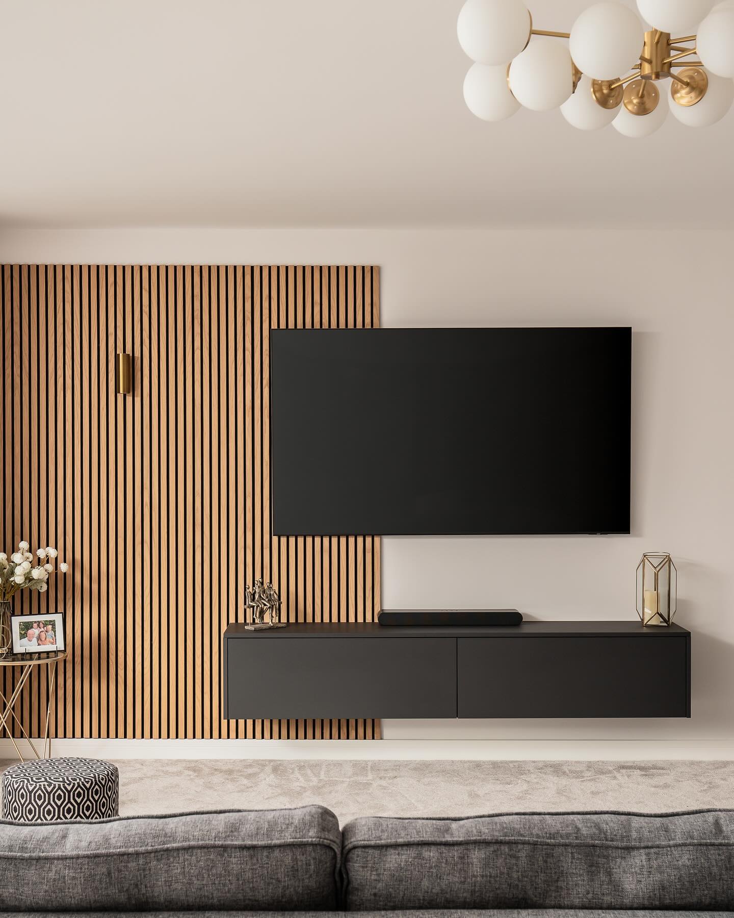 Modern Wall Unit