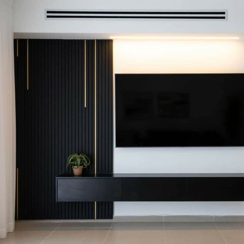 TV Wall Haven_TV console design