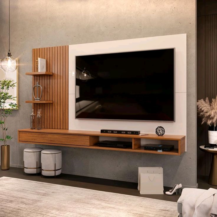 TV Wall Unit