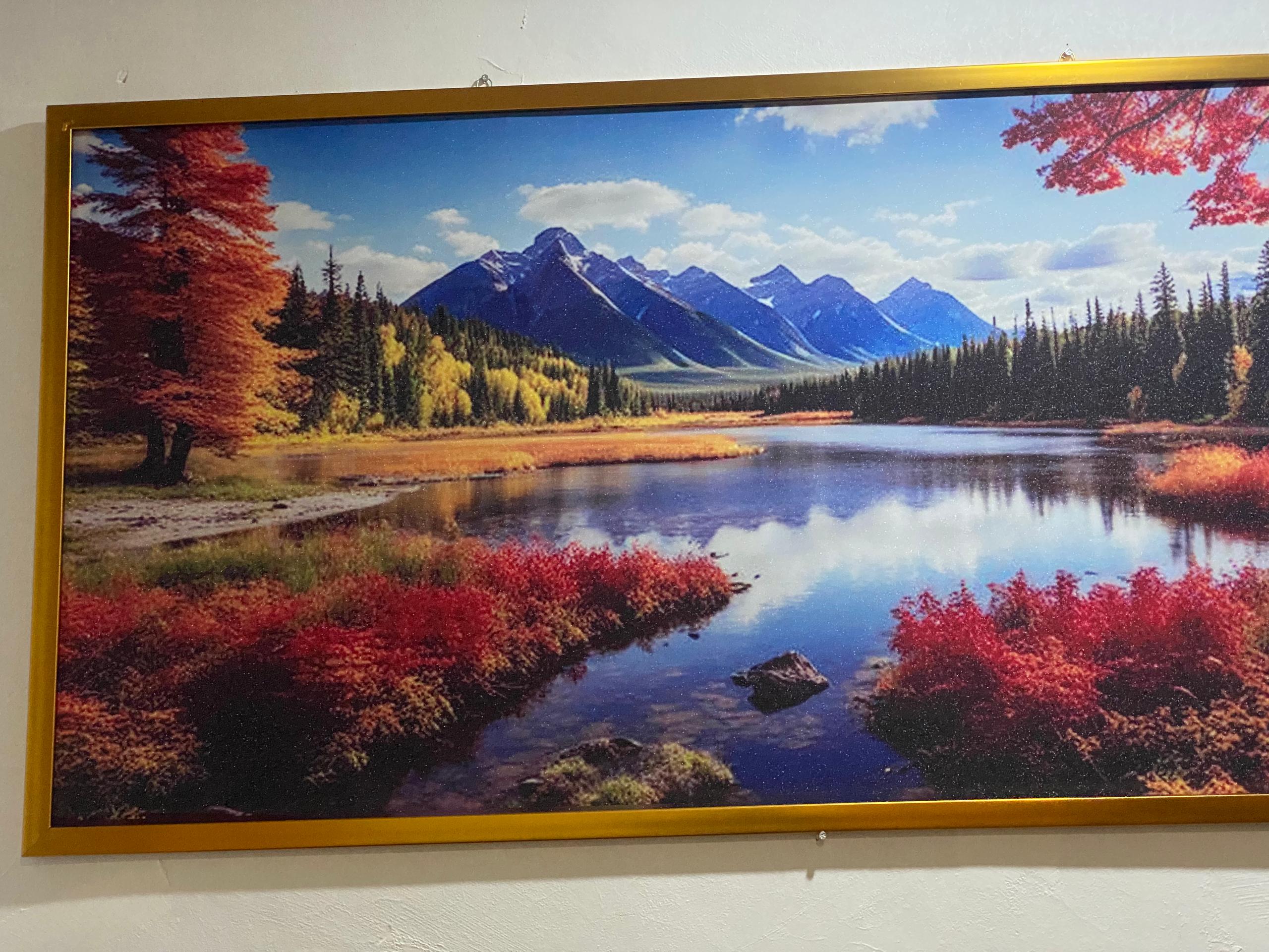 Mountain Lake Canvas Print