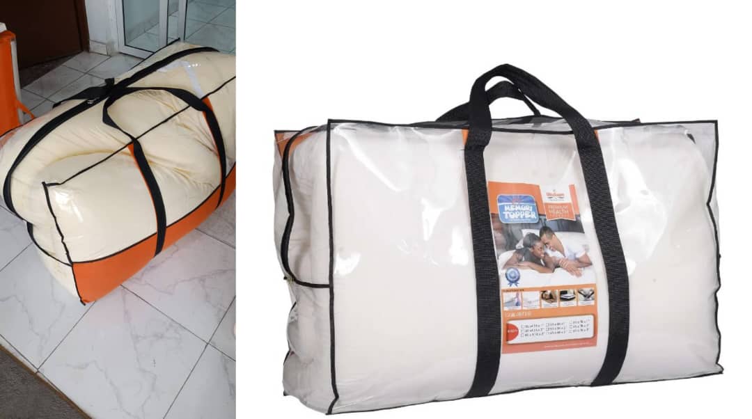 Shop Now: Budget friendly Orthopedic Mattress Topper
