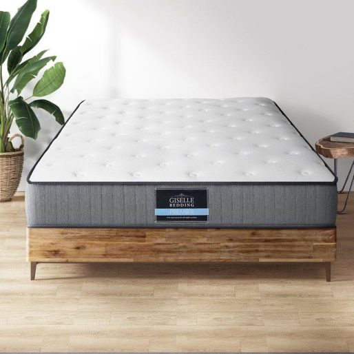 The ideal orthopedic mattress height is between: