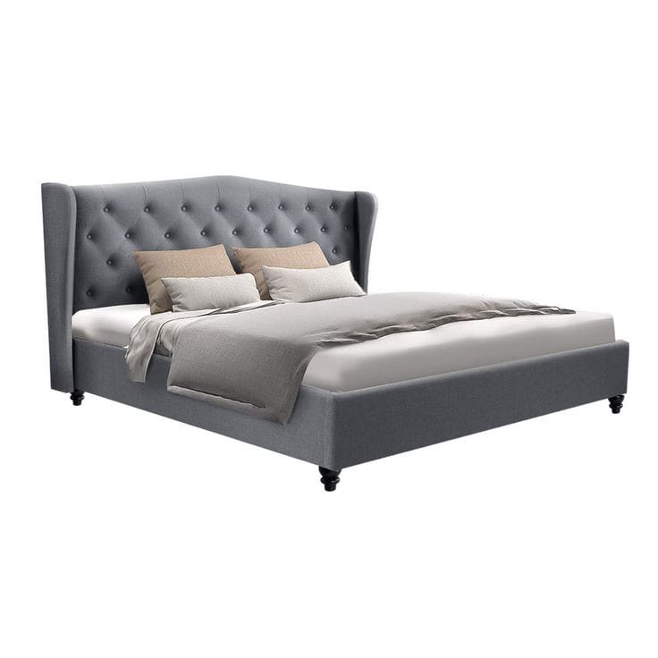 The Regal Wingback Bed by M&F Mainfoam Limited is more than just a bed—it’s a lifestyle upgrade.