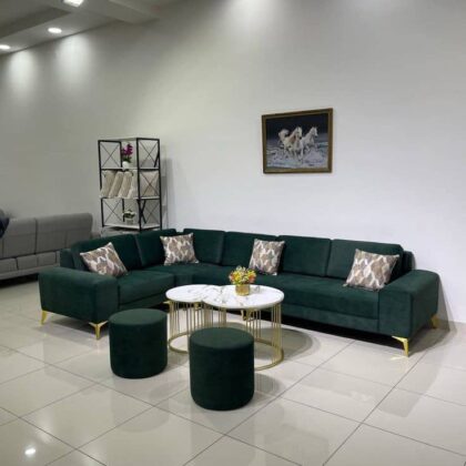 Emerald Glow Contemporary Set Emerald Glow Contemporary Set
