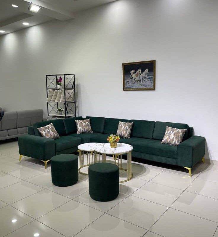 Emerald Glow Contemporary Set Emerald Glow Contemporary Set