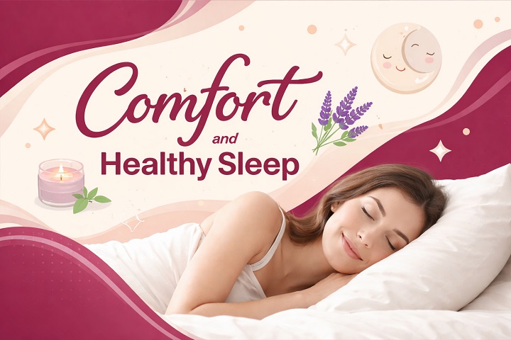 Comfort and Healthy Sleep