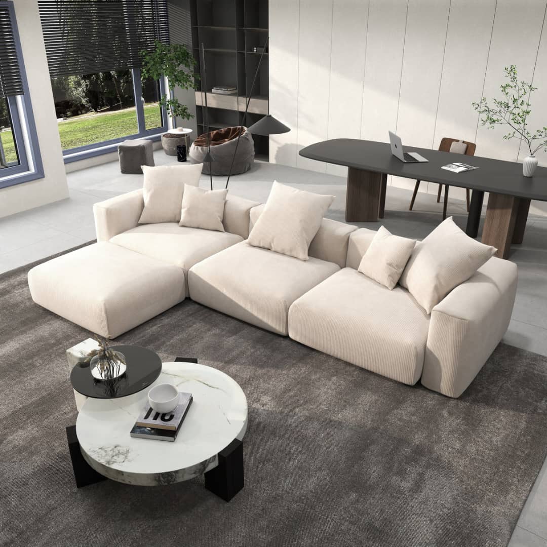 Calm Horizon: Elevate Your Living Space with the Perfect Set of Chairs Are you a sofa shopper or seeker looking to transform your living room into a haven of comfort and style? Look no further than the "Calm Horizon" collection, where sophisticated chair designs meet unparalleled relaxation. Our latest collection features stunning chair designs for living room spaces that are sure to impress. Discovering the Ideal Sofa Chair for Your Home The centerpiece of any comfortable living area is often a well-chosen sofa chair. It's more than just a place to sit; it's where memories are made, stories are shared, and relaxation takes center stage. At Calm Horizon, we understand this, which is why our set of chairs for sitting room are meticulously crafted to blend seamlessly into your existing decor while providing exceptional comfort. The Art of Chair Designs: Form Meets Function Our range of chair designs offers something for every taste, from minimalist modern aesthetics to more classic and plush options. We believe that true design excellence lies in the perfect marriage of form and function. Each sofa chair in the Calm Horizon collection is designed not only to be visually appealing but also to offer optimal support and comfort for hours of lounging. Whether you're looking for a sprawling sectional to accommodate family and friends, or a cozy single sofa chair to create a personal reading nook, our diverse selection ensures you'll find the perfect fit. Our materials are chosen for their durability and luxurious feel, promising a timeless addition to your home. Latest Chair for Sitting Room: Innovation in Comfort and Style We are constantly innovating to bring you the latest chair for sitting room trends. Our design team stays ahead of the curve, incorporating cutting-edge materials and ergonomic principles to create furniture that is both beautiful and highly functional. Imagine sinking into a plush sofa chair after a long day, surrounded by the calming ambiance of your thoughtfully designed living space. The "Calm Horizon" collection is designed for those who appreciate the finer things in life – quality, comfort, and timeless style. Explore our collection today and discover the set of chairs for sitting room that will redefine your living experience. Elevate your home with Calm Horizon, where every chair is a statement of sophisticated living.