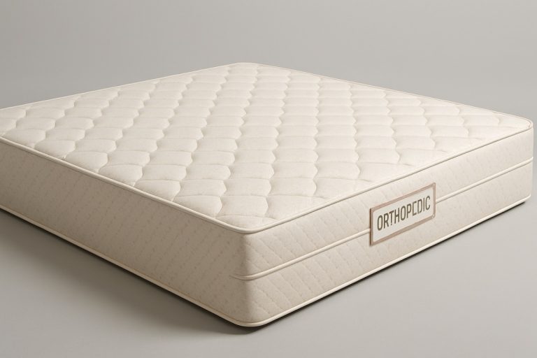 6×6 orthopedic mattress in the 8-inch, 10-inch, or 12-inch variant can be the ultimate choice.