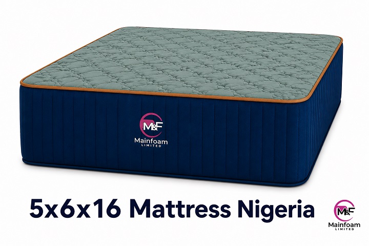 5 by 6 Mattress Prices in Nigeria (8 to 20 Inches) With Free Delivery
