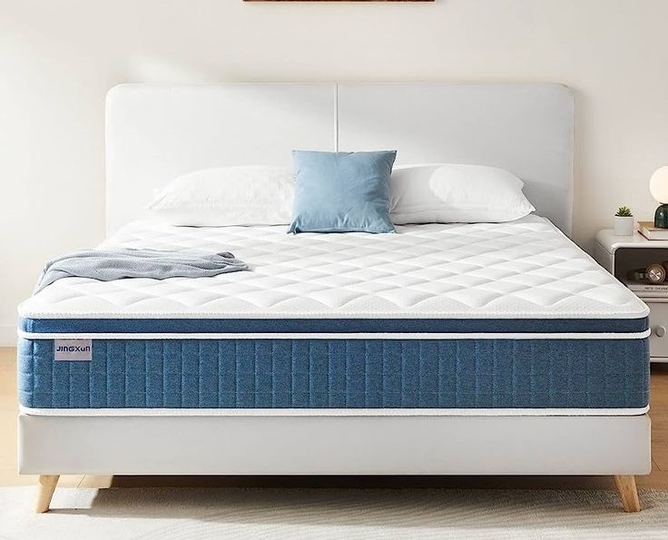 Orthopedic mattress 6 by 6 luxury with 10-year warranty