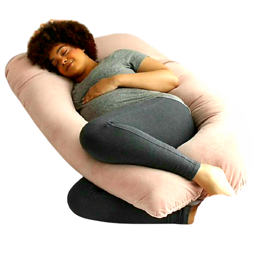 BumpHug U-Shaped Pregnancy Pillow