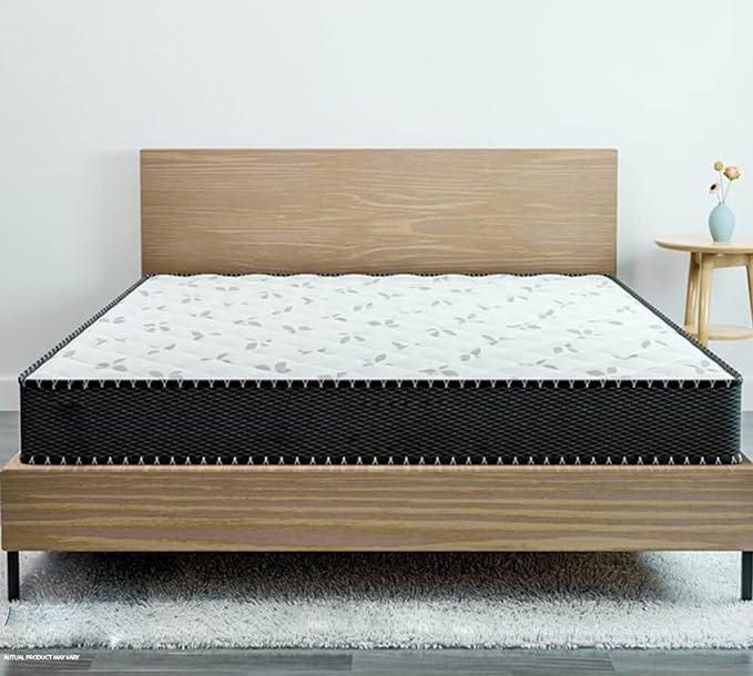 Support with an Orthopedic King Size Mattress (6 by 7)
