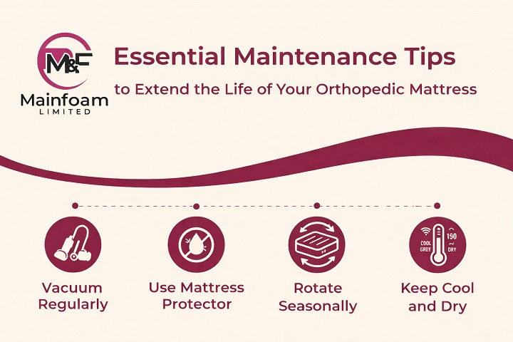 Essential Maintenance Tips to Extend the Life of Your Orthopedic Mattress