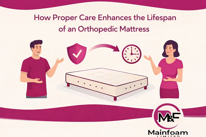 How Proper Care Enhances the Lifespan of an Orthopedic Mattress