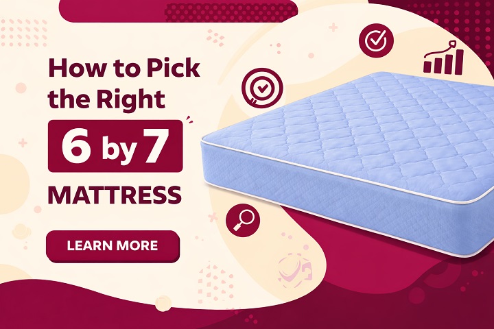 How to Pick the Right 6 by 7 Mattress