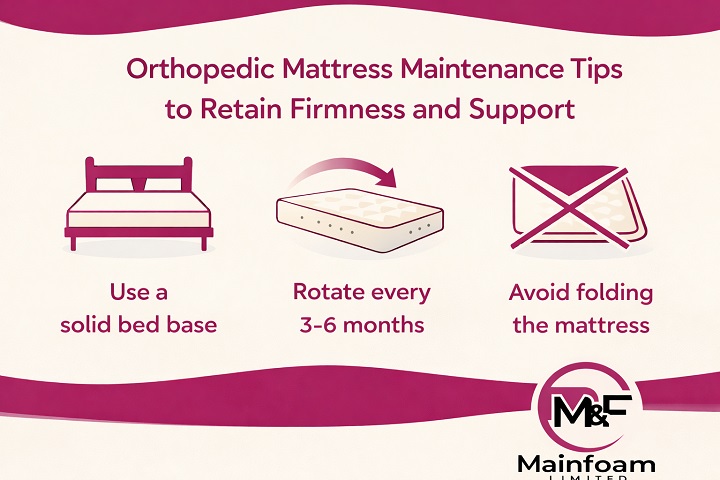 Orthopedic Mattress Maintenance Tips to Retain Firmness and Support