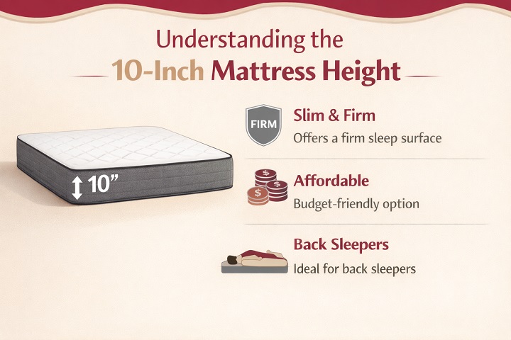 Understanding the 10-Inch Mattress Height
