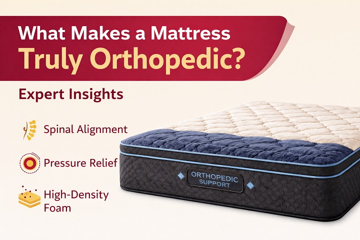 What Makes a Mattress Truly Orthopedic Expert Insights