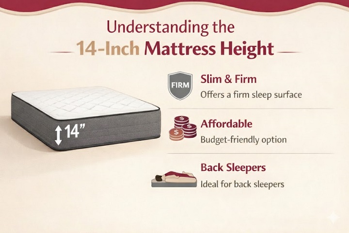 When a 14-Inch Mattress Makes Sense