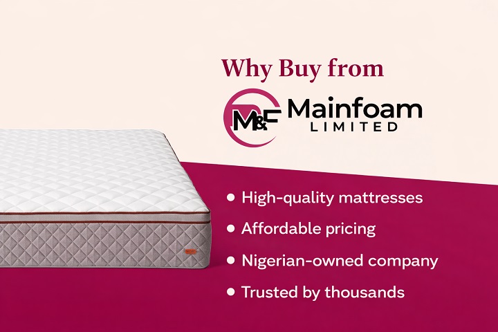 Why Buy from M&F Mainfoam Limited