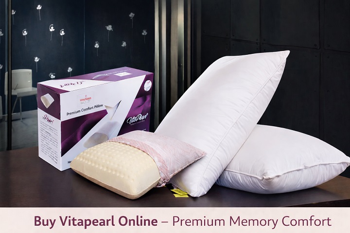 Buy Vitapearl Online – Premium Memory Comfort