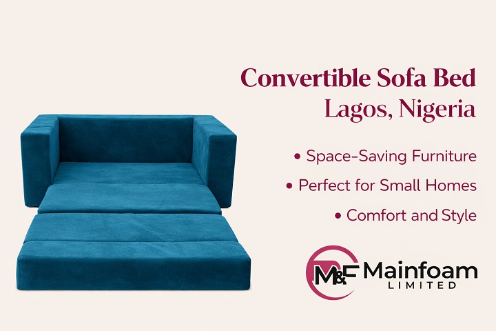 Convertible sofa bed lagos Nigeria