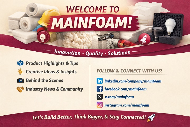 Mainfoam Social Pages