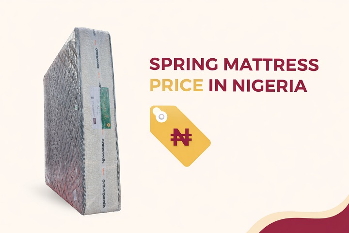 Spring mattress price in Nigeria