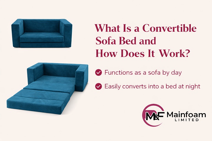 What Is a Convertible Sofa Bed and How Does It Work?