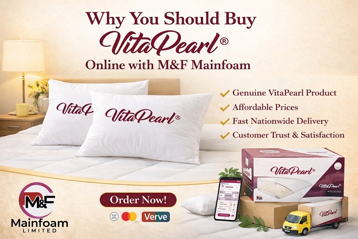Why You Should Buy Vitapearl Online with M&F Mainfoam