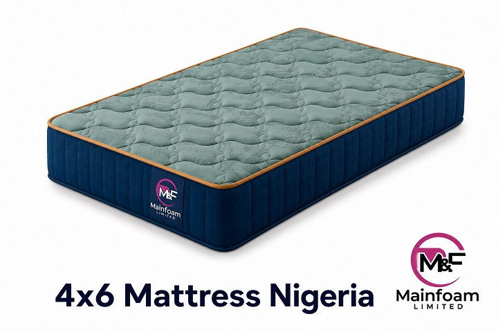 4x6 mattress by Mainfoam Limited Nigeria