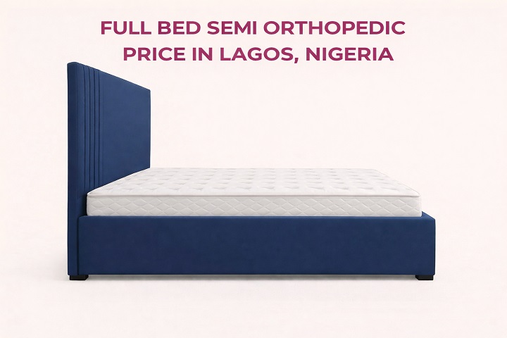 Full Bed Semi Orthopedic Price in Lagos Nigeria