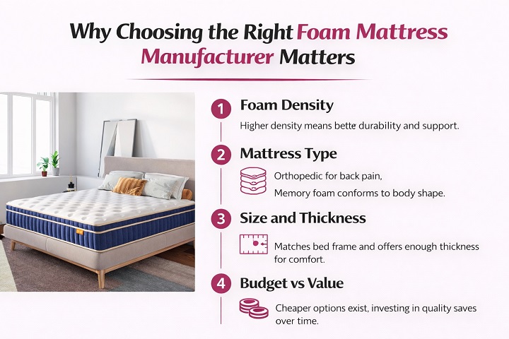 How to Choose the Best Foam Mattress for Your Home