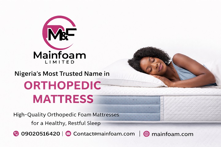 Nigeria's Most Trusted Name in Orthopedic Mattress