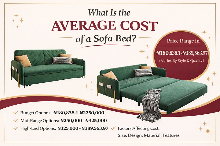Sofa Bed Price Ranges: What Each Budget Gets You