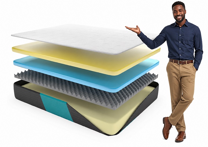 Choosing a mattress size in Nigeria — Mainfoam size guide