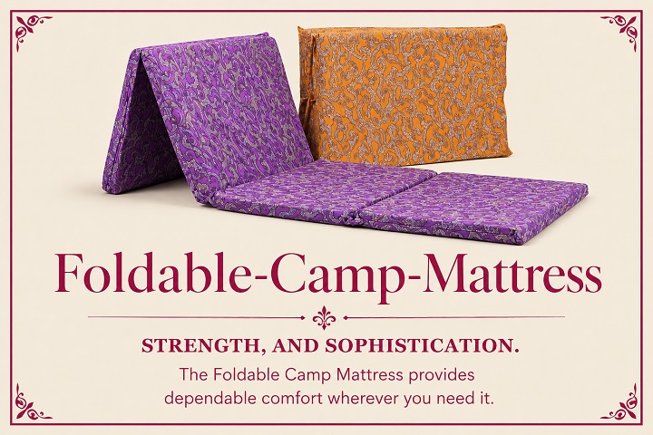 Foldable Camp Bed