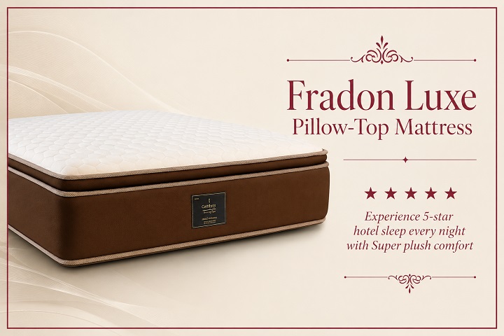 Fradon Luxe Pillow Top Mattress