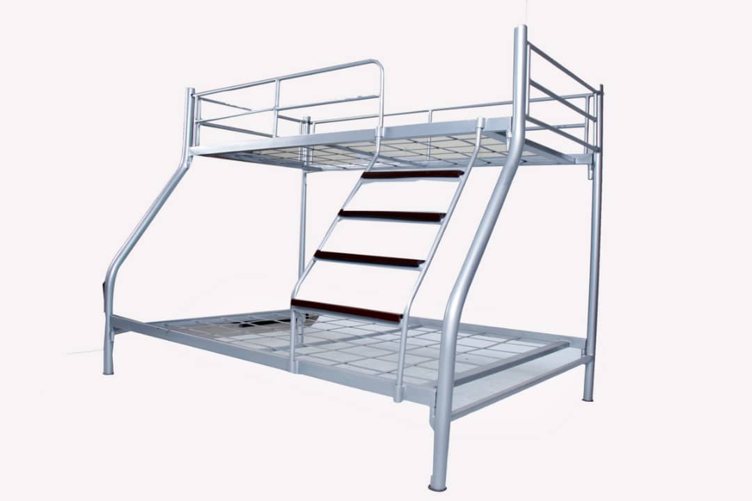 Trio Staircase Bunk Bed (Metal)